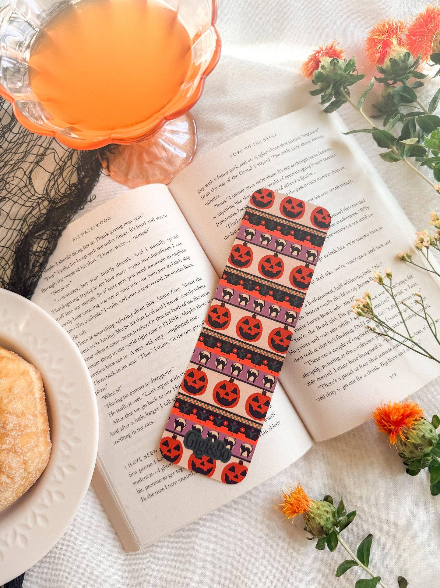Spooky Sweater Bookmark