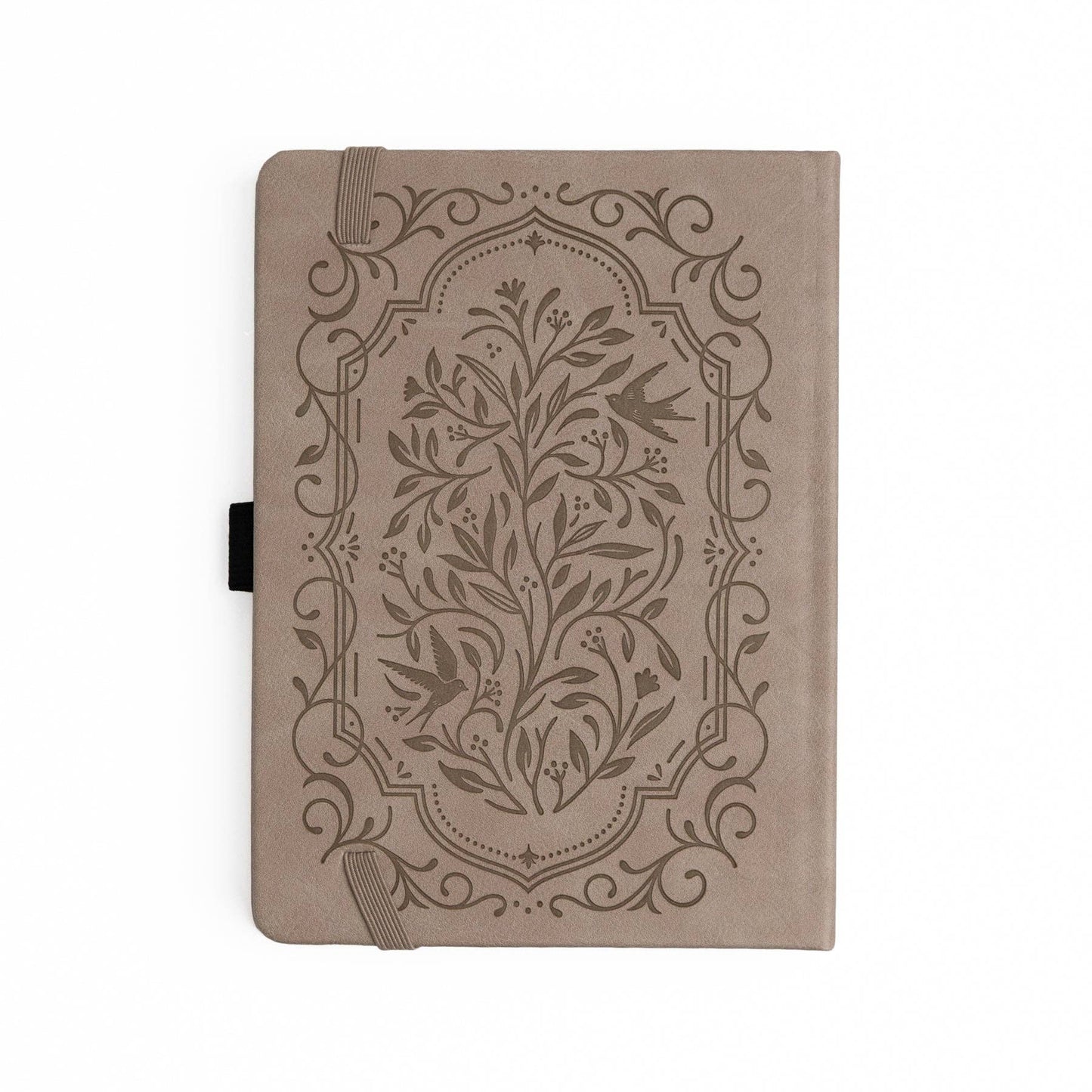 B6 Dot Grid Notebook: Songbird