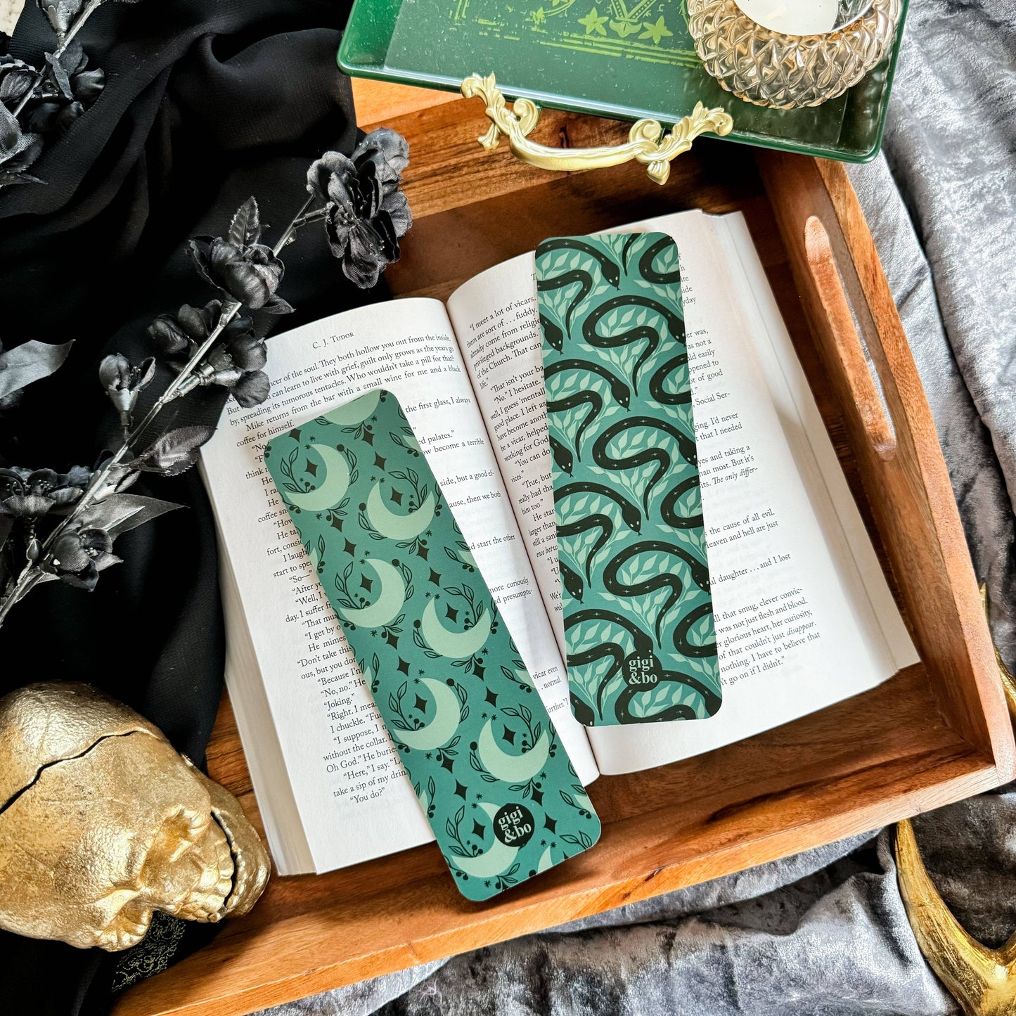 Bookmark - Moons & Snakes