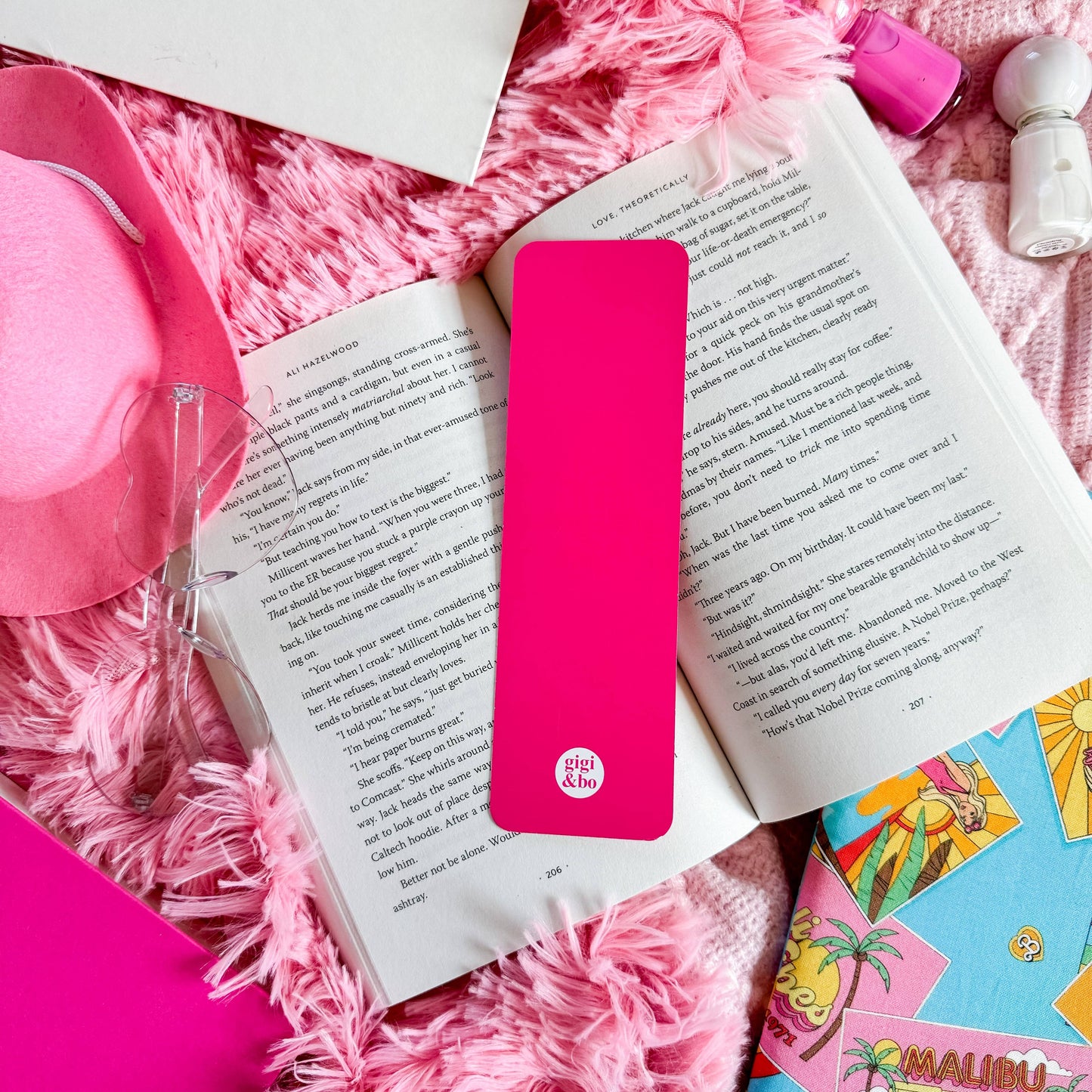 Bookmark - Girlie Monologue