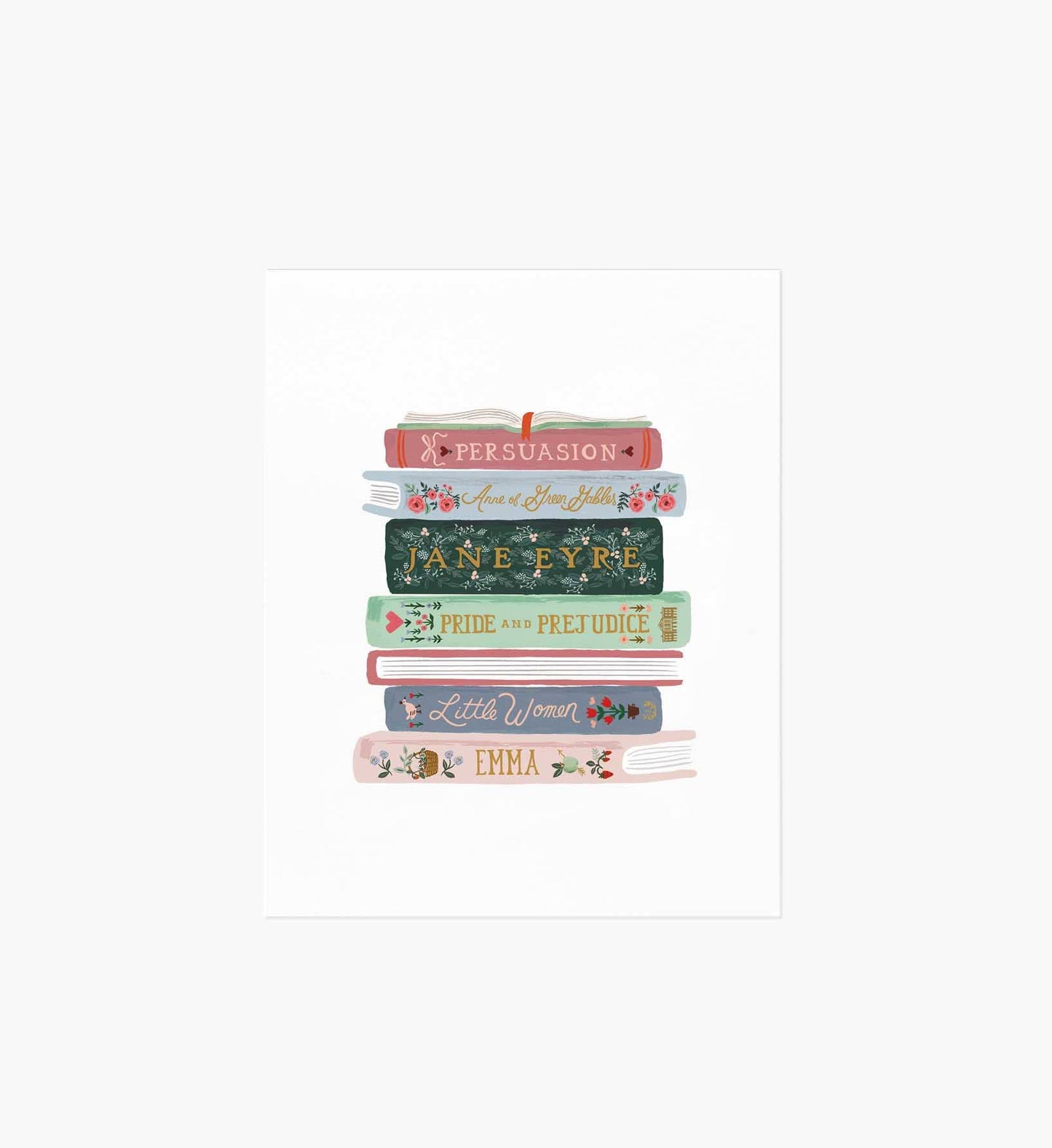 Ladies Night Book Club Art Print