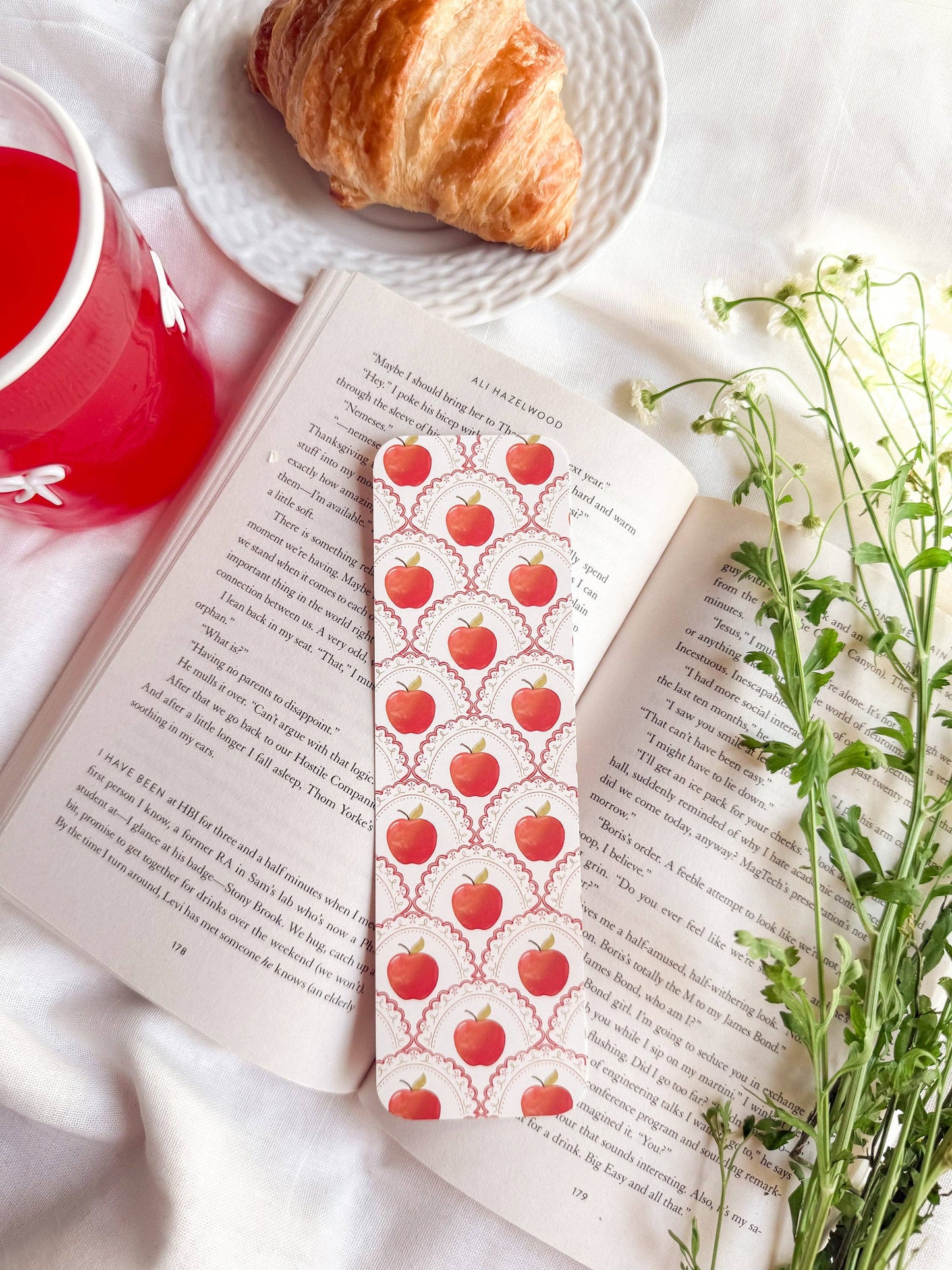 Apple Hill Bookmark