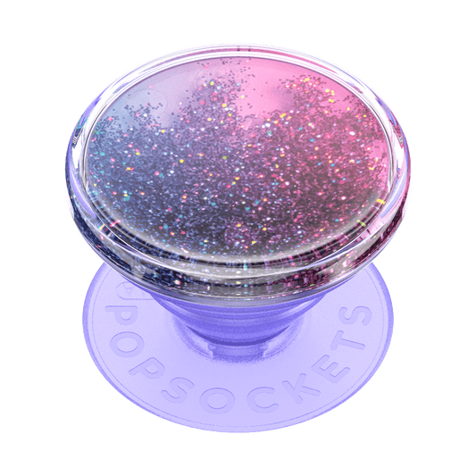 PopSockets Phone Grip - Tidepool Glitter Ombre