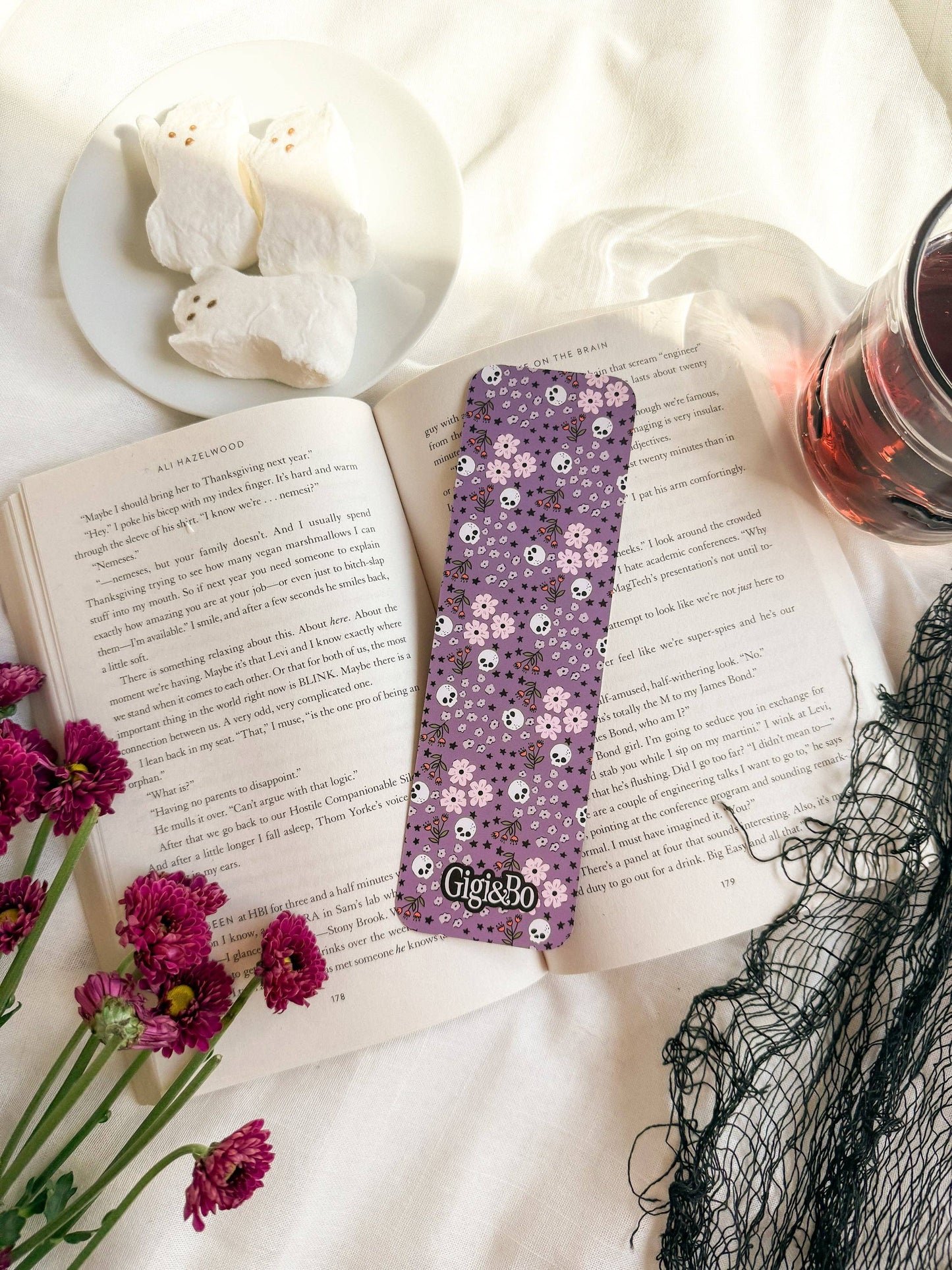 Skullflower Bookmark