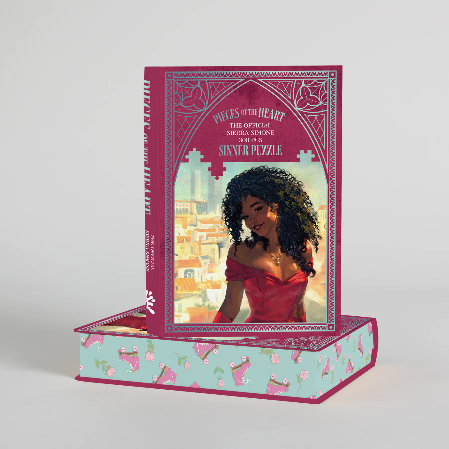 SINNER — The Official Sierra Simone Sinner Book Box Puzzle