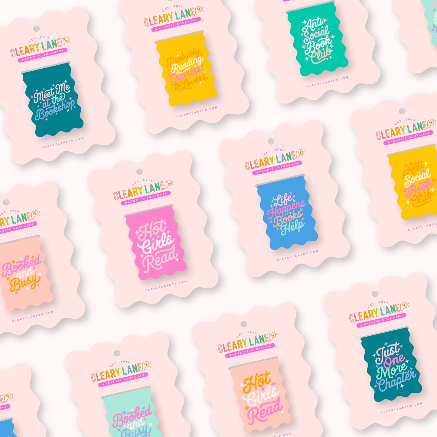 Magnetic Bookmarks | Choose Your Design