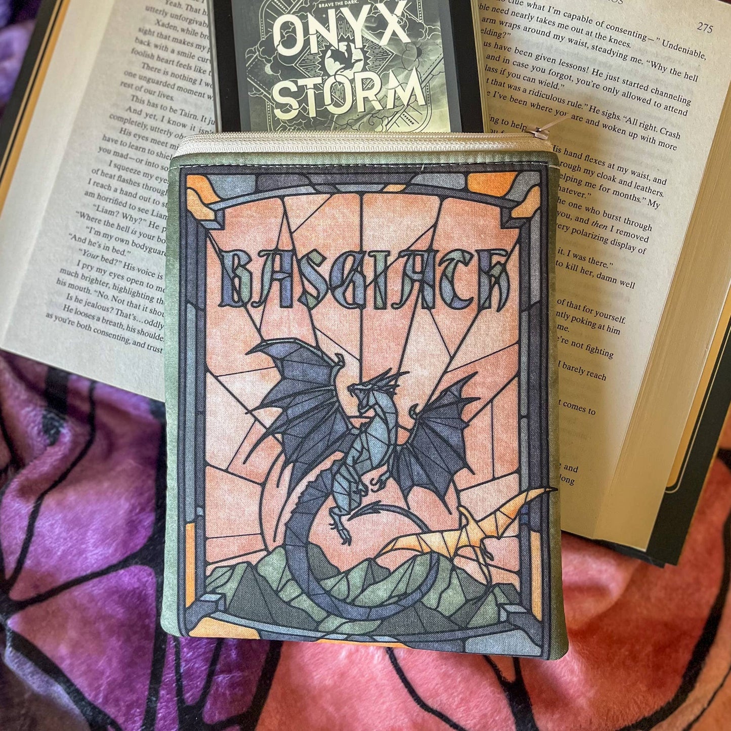 Kindle Sleeve - Fourth Wing Basgiath