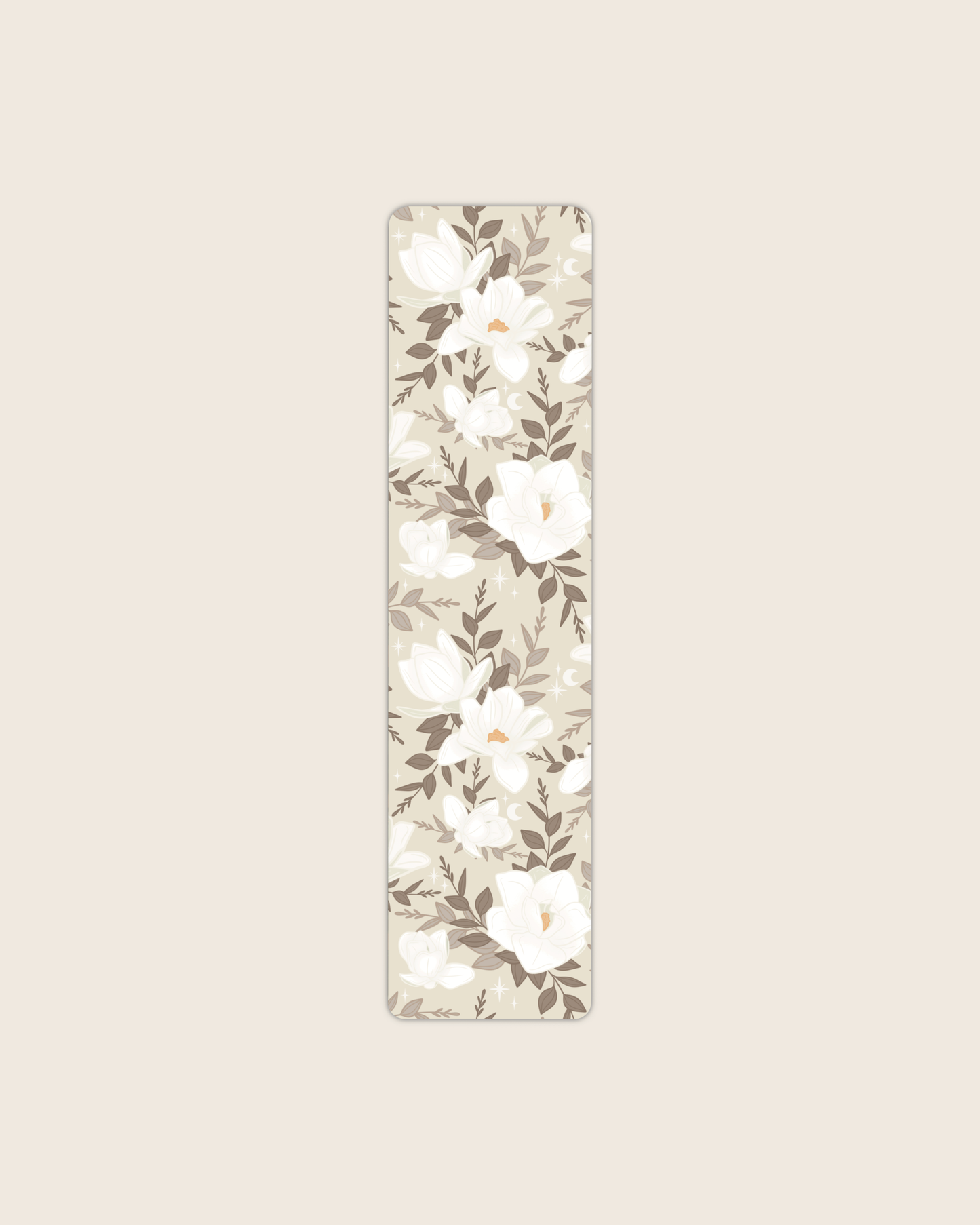 Bookmark - Neutral Magnolias