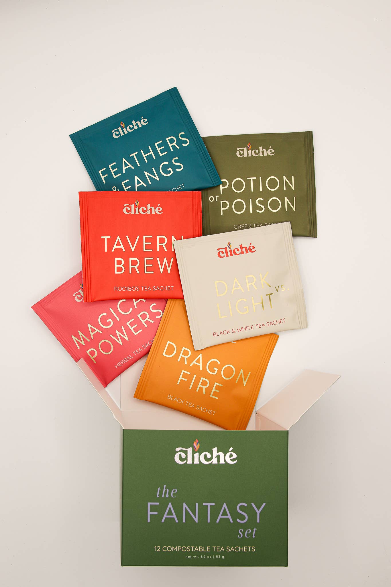 Tea - The Fantasy Set