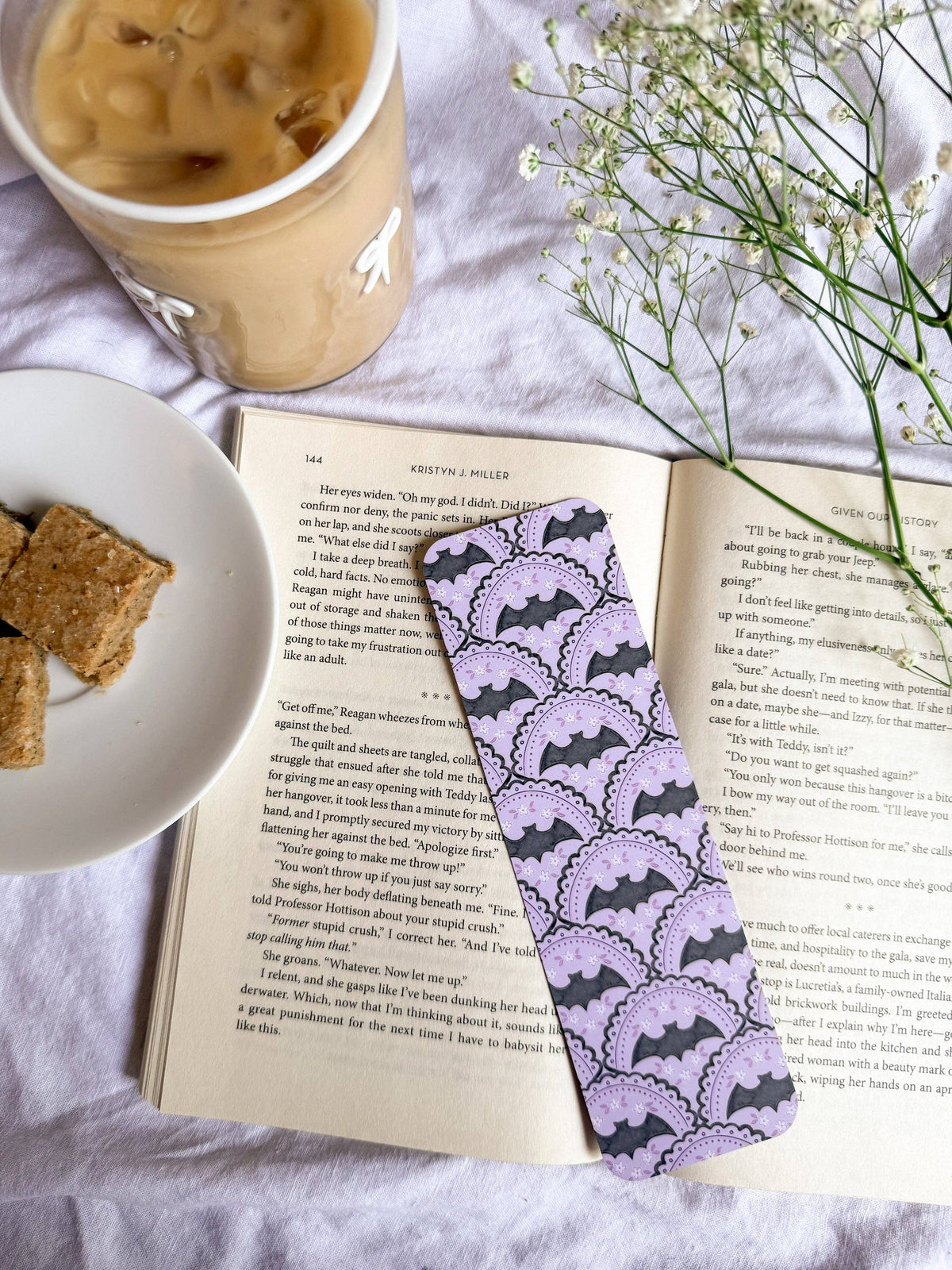 Batty Babe Bookmark
