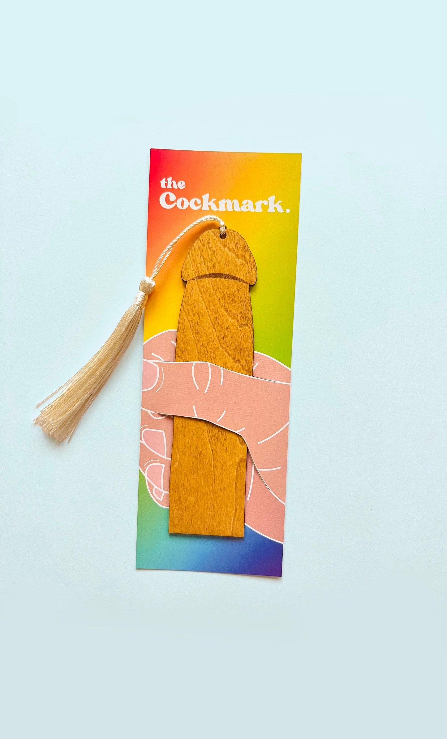 Pride Cockmark™ Bookmark