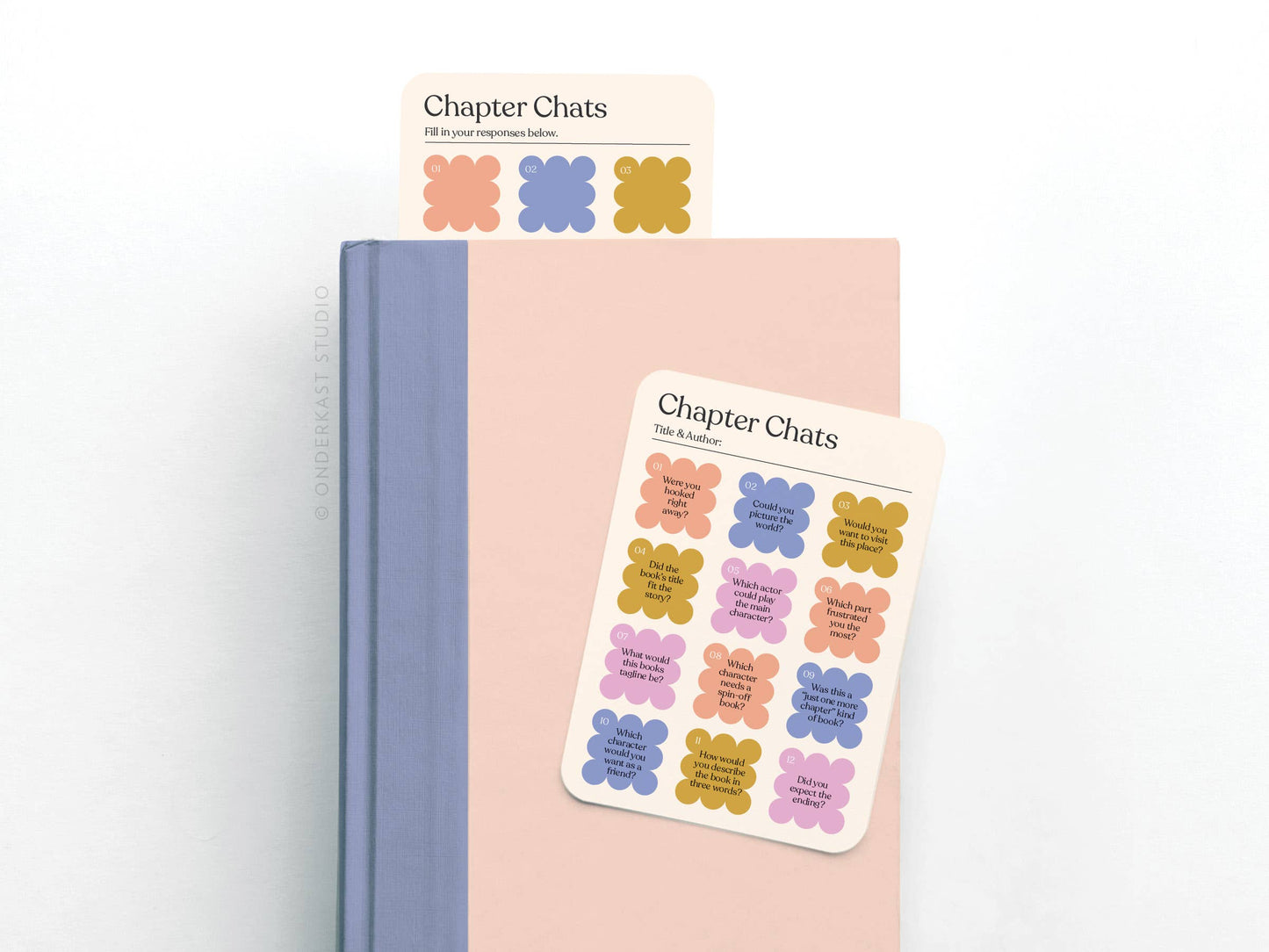 Chapter Chats Book Review Cards
