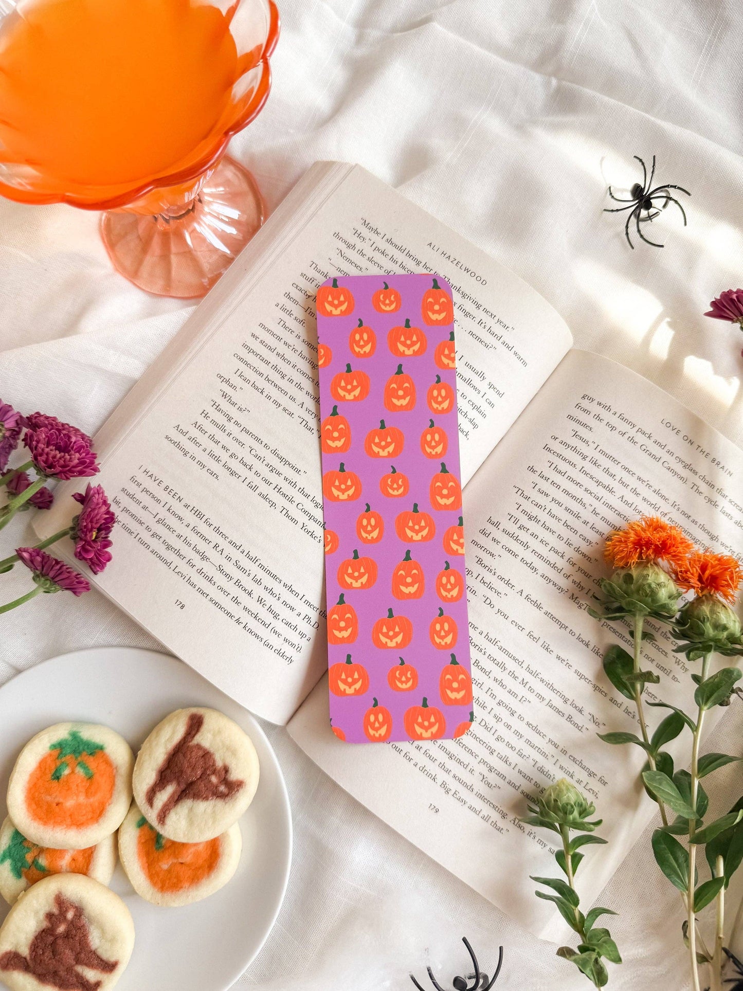 Candlelit Cuties Bookmark