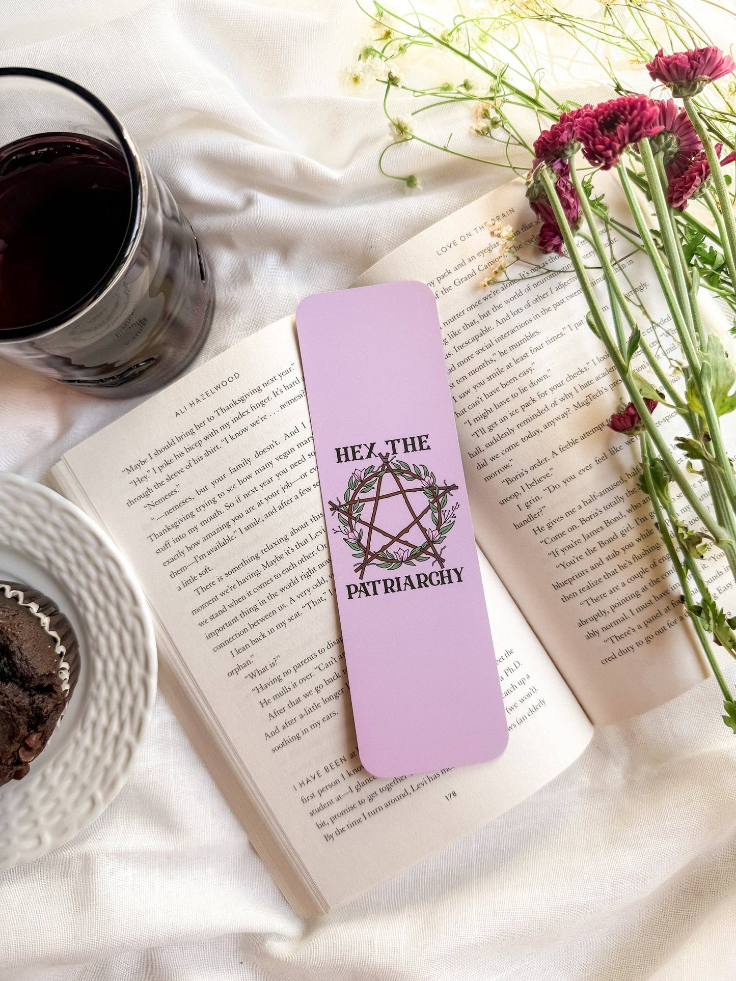 Hex the Patriarchy Bookmark