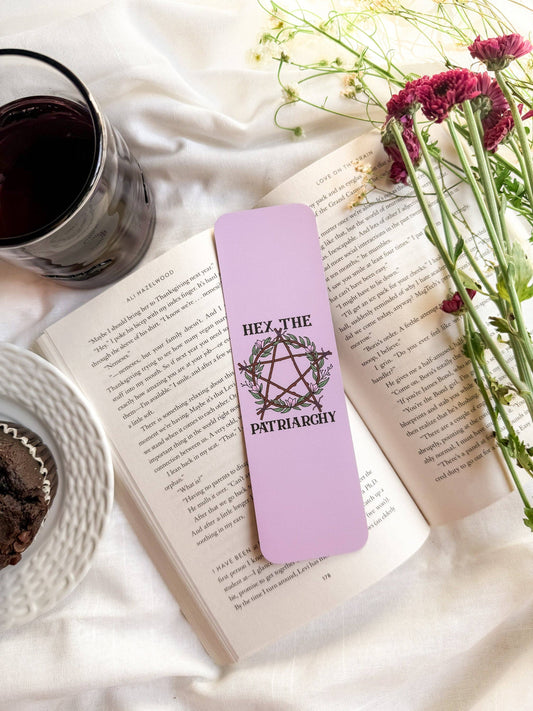 Hex the Patriarchy Bookmark