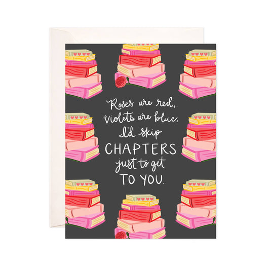 Skip Chapters Greeting Card - Love & Friendship Card