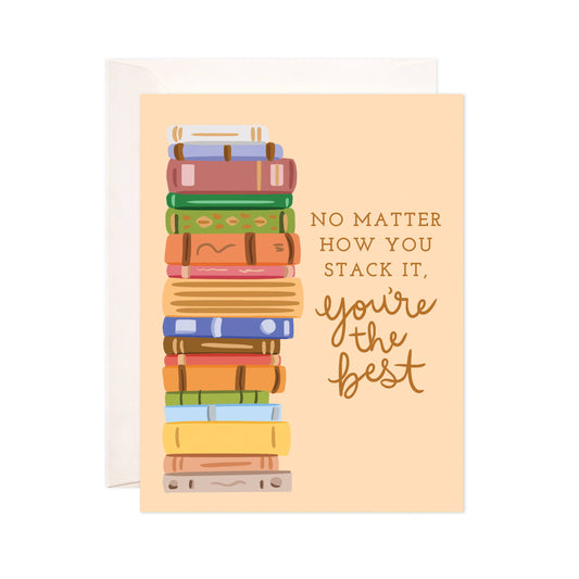 Greeting Card - Best Stacks