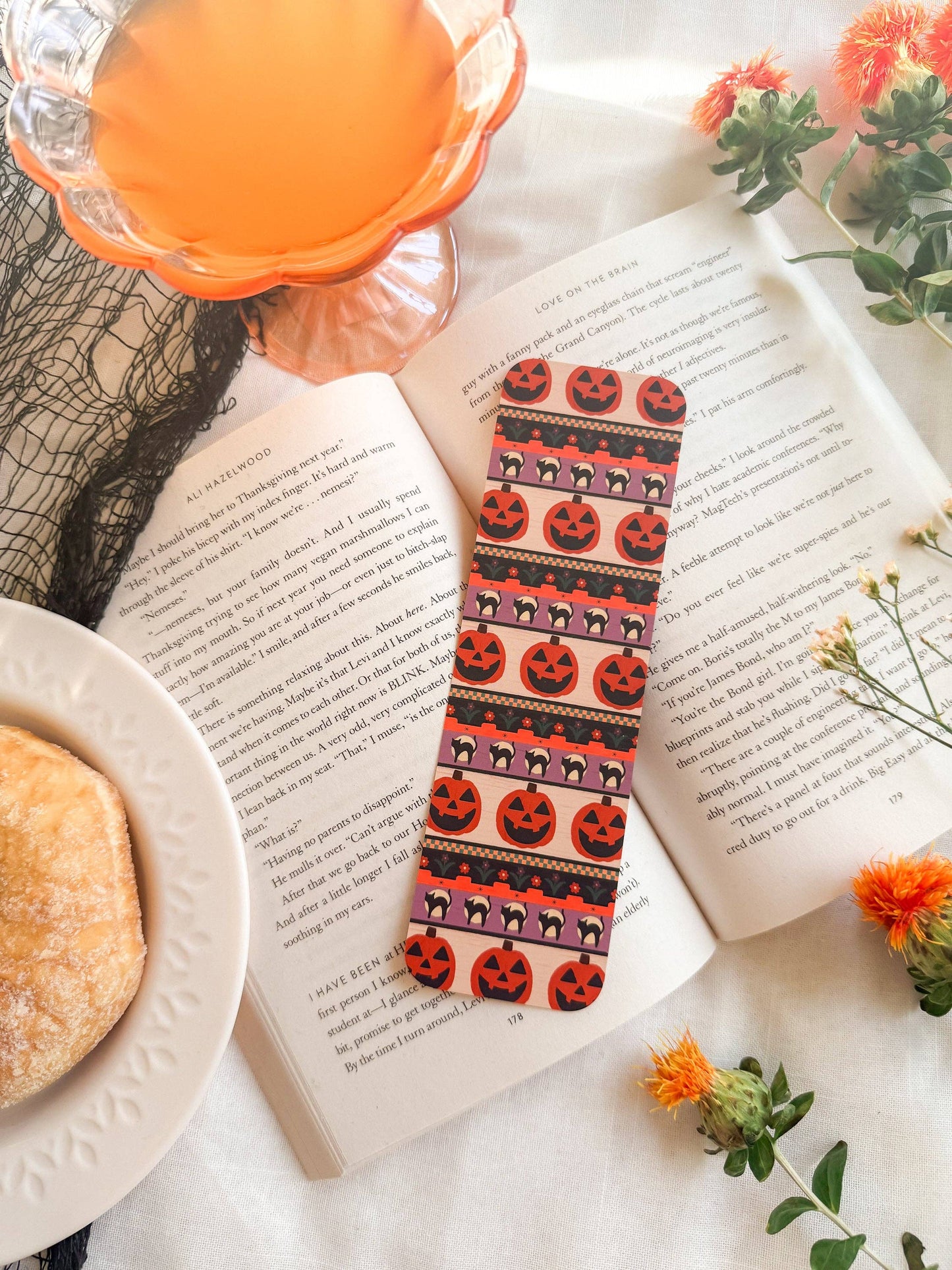 Spooky Sweater Bookmark