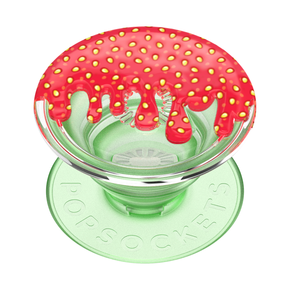 PopSockets Phone Grip - Strawberry Jam Drip