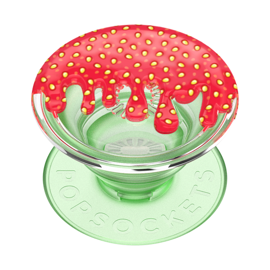 PopSockets Phone Grip - Strawberry Jam Drip