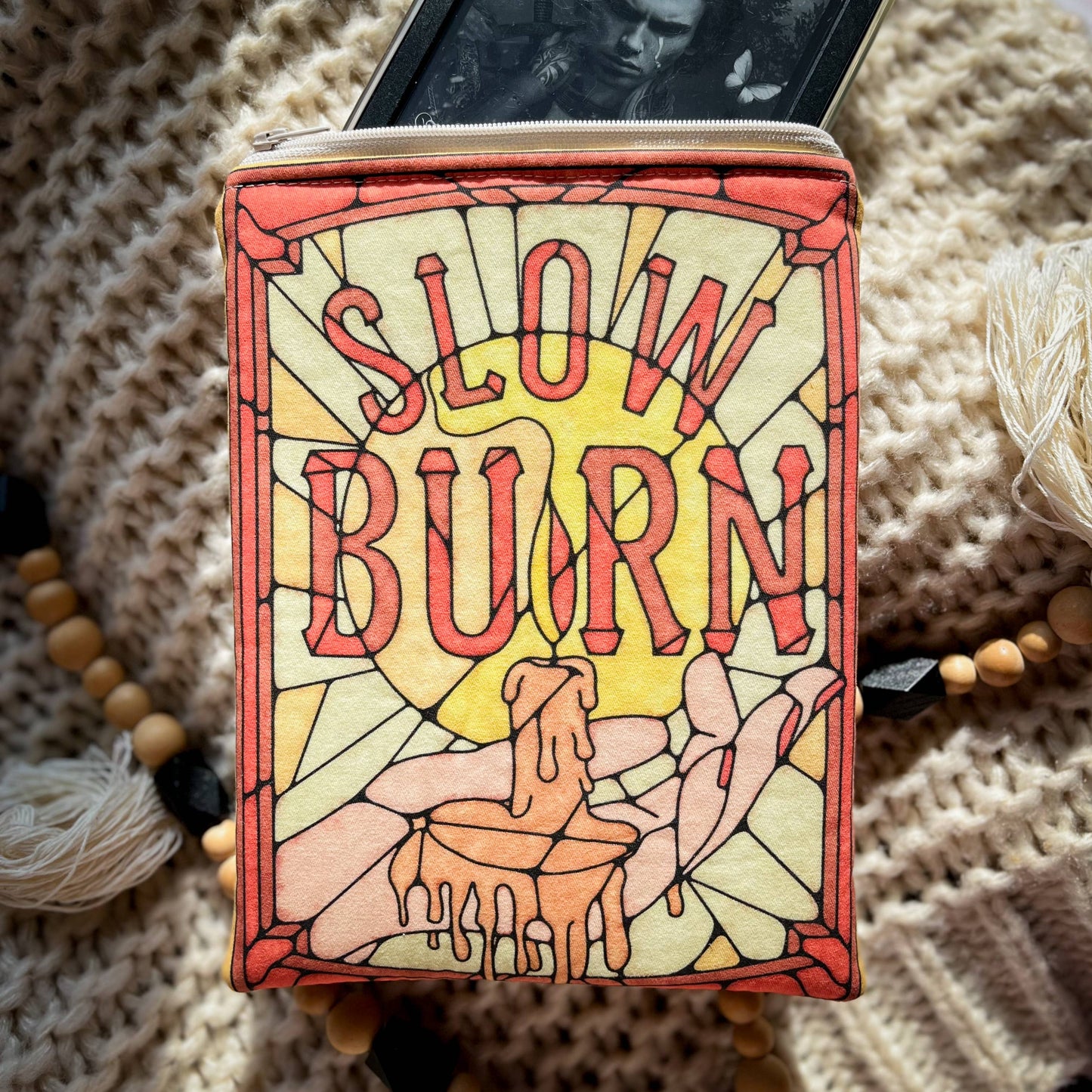 Kindle Sleeve- Slow Burn
