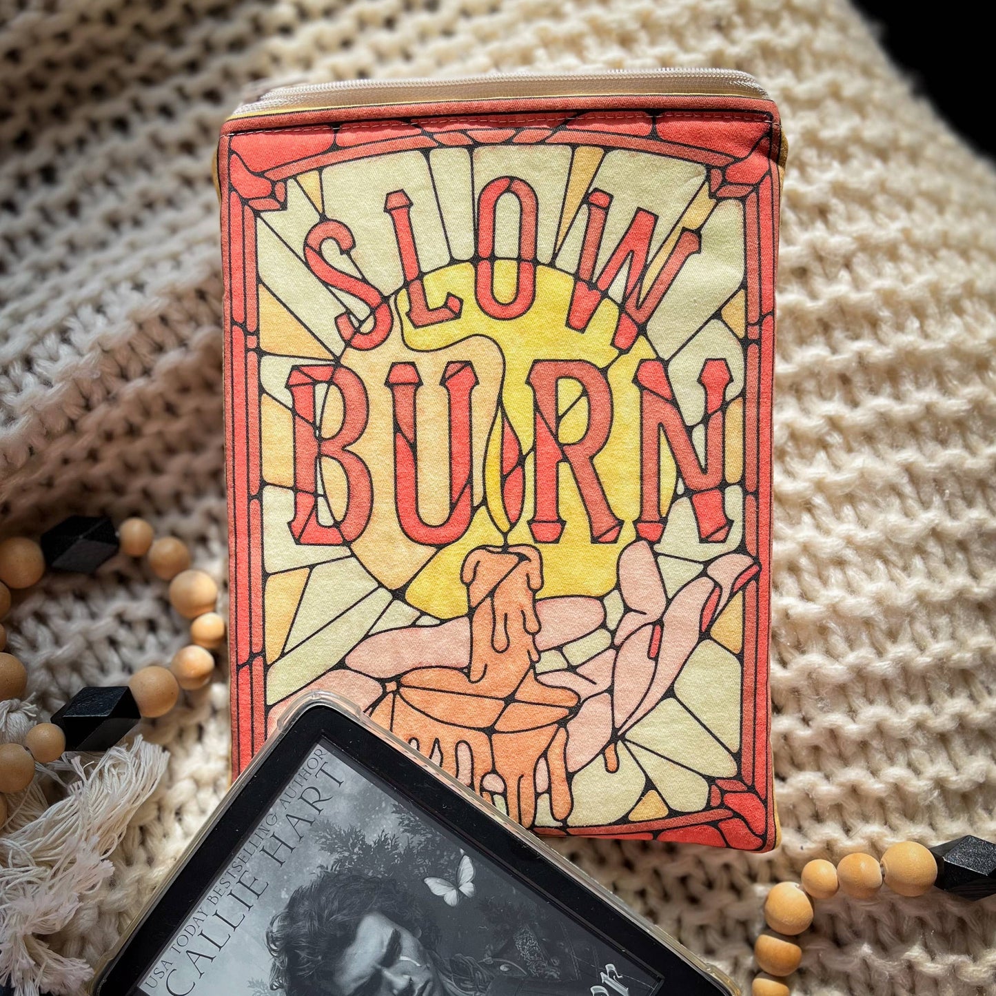 Kindle Sleeve- Slow Burn