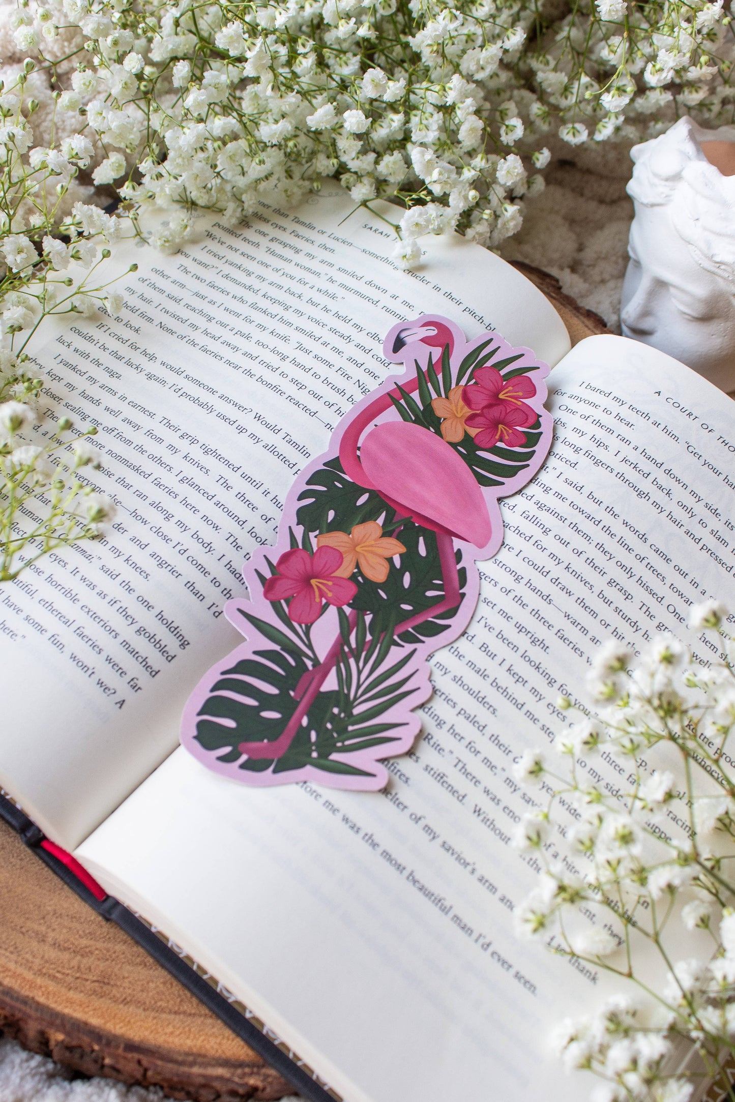 Bookmark - Fabulous Flamingo
