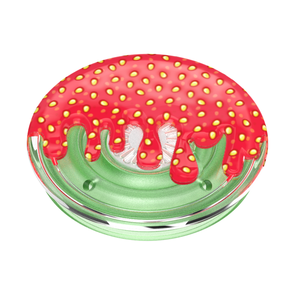 PopSockets Phone Grip - Strawberry Jam Drip