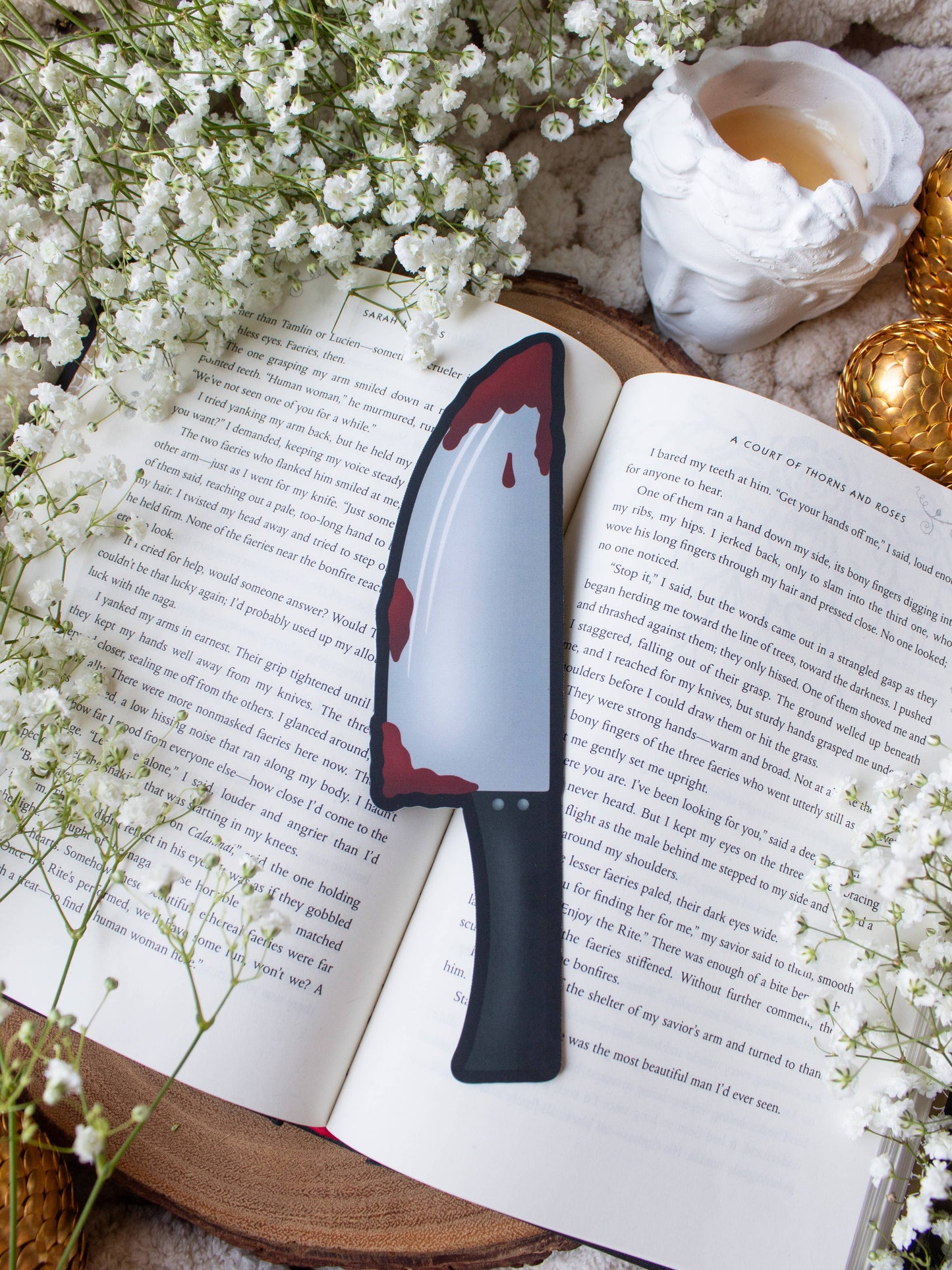 Bookmark - Knife