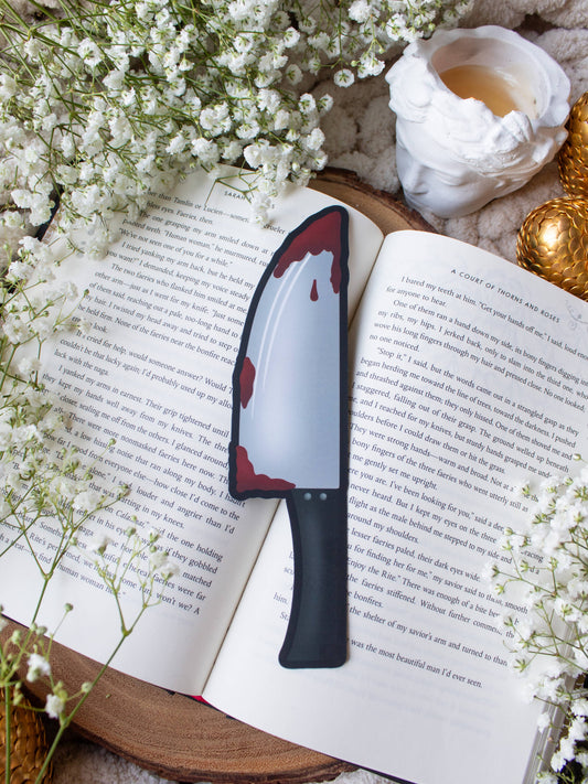 Bookmark - Knife