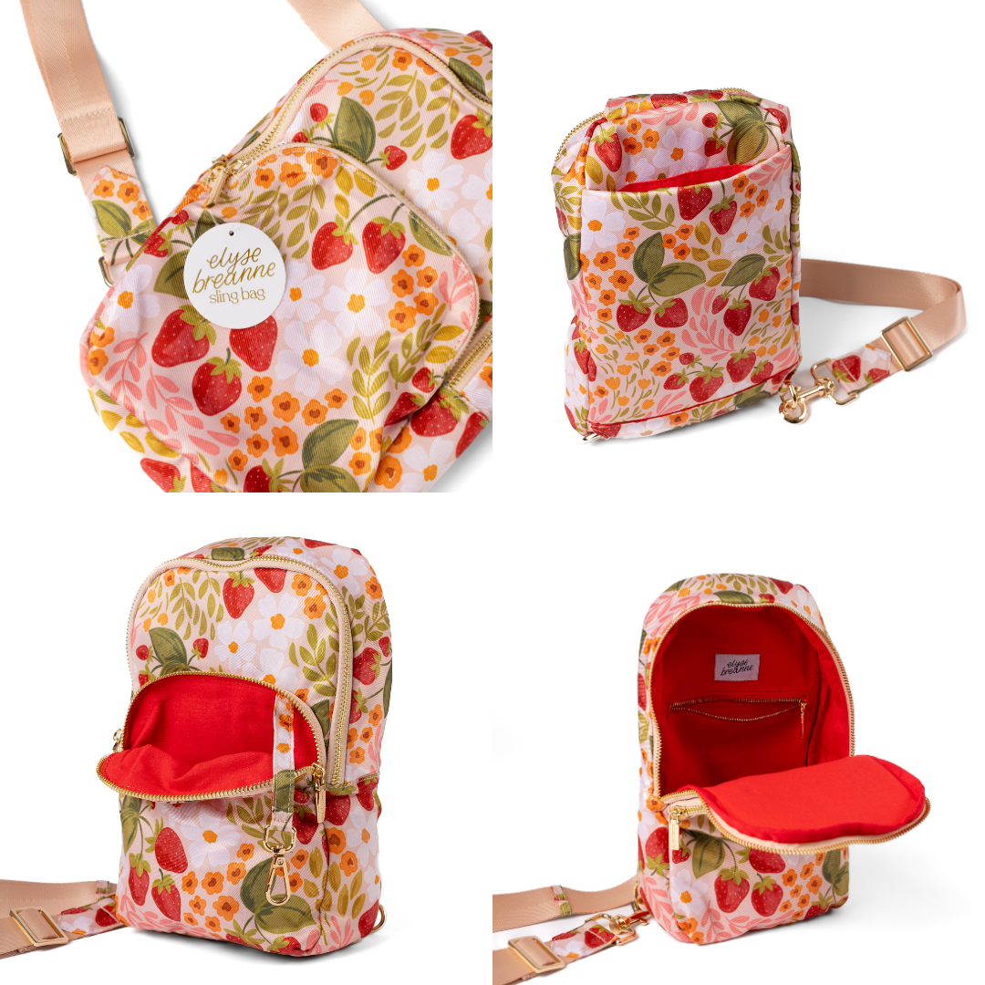 Printed Sling Bag