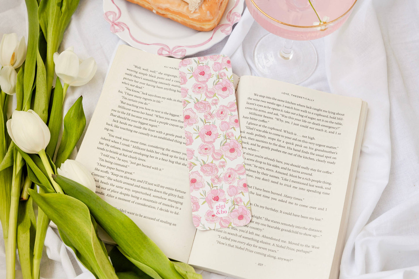 Bookmark - Pink Blossom