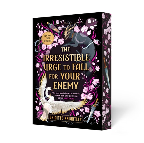 The Irresistible Urge to Fall for Your Enemy (paperback)