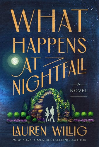 What happens at nightfall: a novel