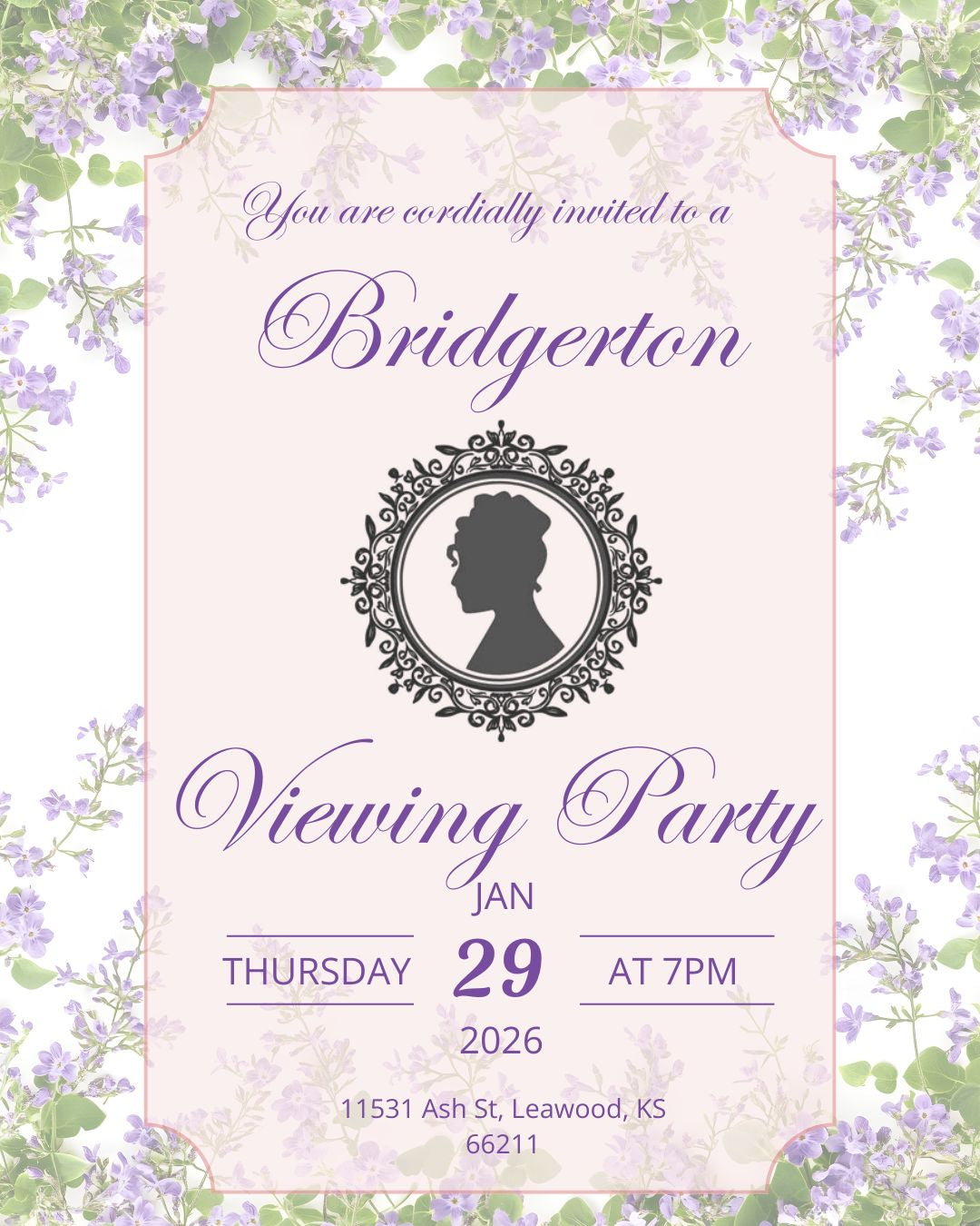 Bridgerton Watch Party