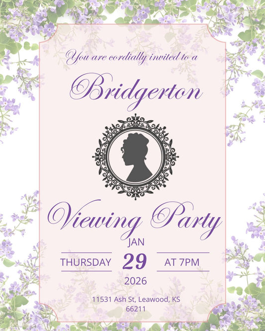 Bridgerton Watch Party