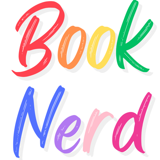 Sticker - Book Nerd