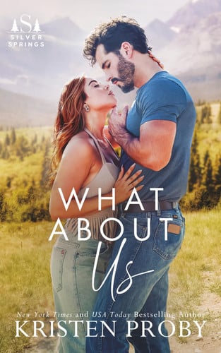 What About Us: A Hockey, Friends to Lovers Romance (Silver Springs)