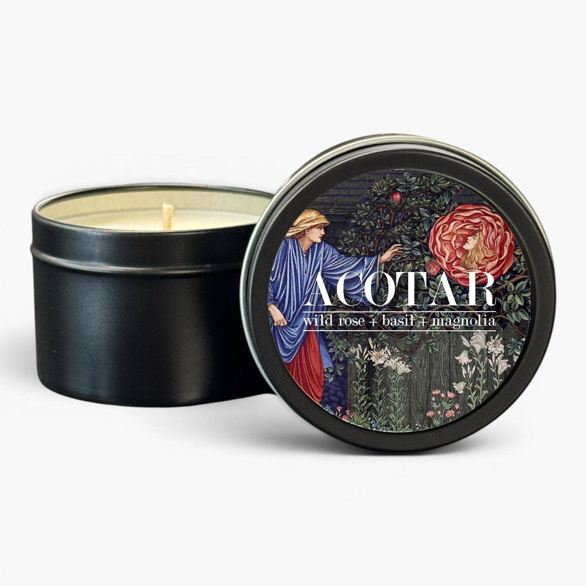 Limited Release! ACOTAR 4oz tin candle