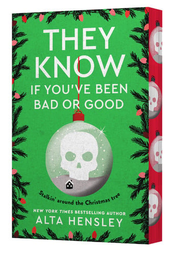 They know if you've been bad or good: a novel