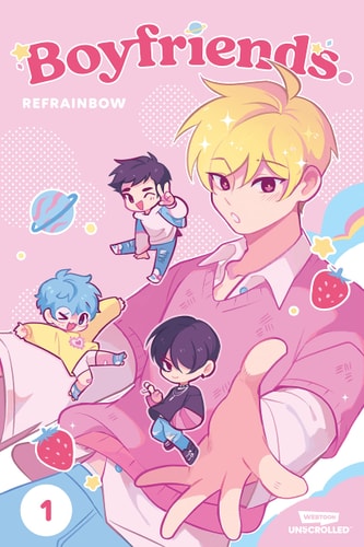 Boyfriends. Volume One A WEBTOON Unscrolled Graphic Novel
