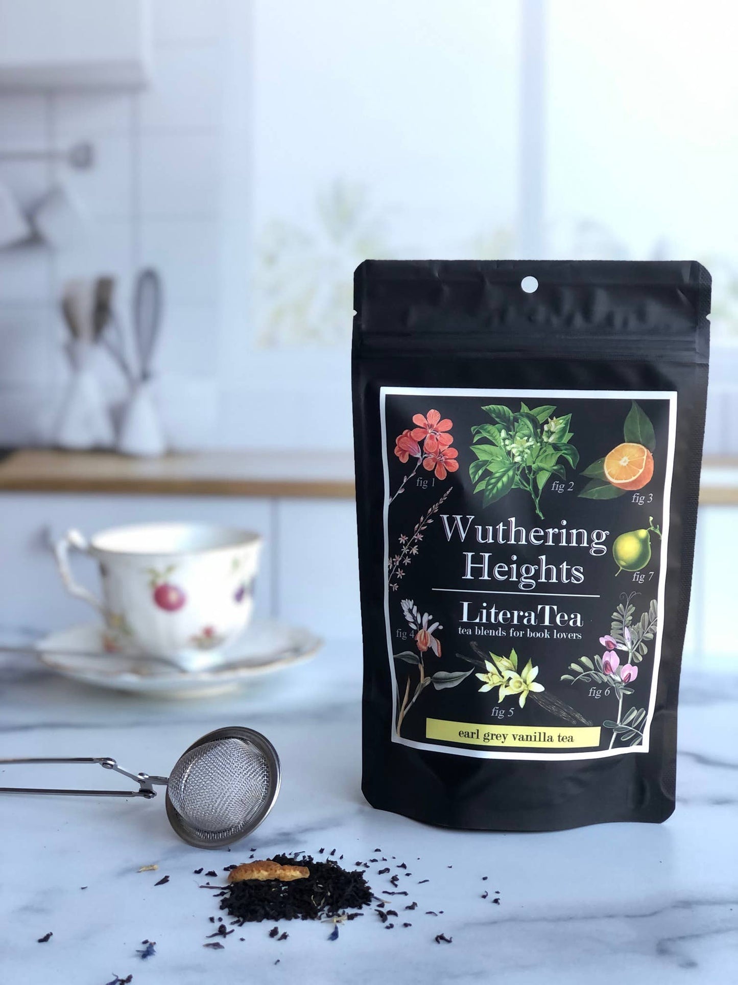 Tea Bags - Wuthering Heights