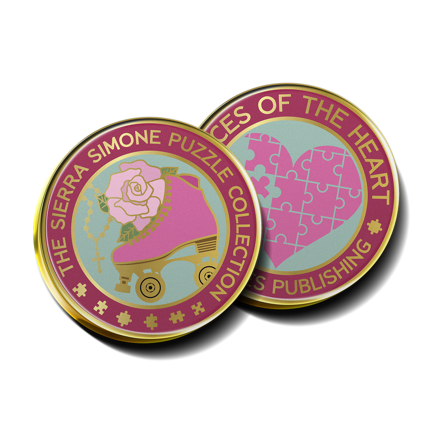 SINNER — The Official Sierra Simone Sinner Book Box Puzzle