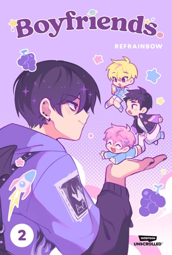 Boyfriends. Volume Two A WEBTOON Unscrolled Graphic Novel