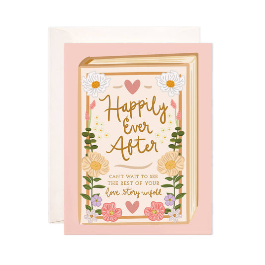 Greeting Card - Love Story