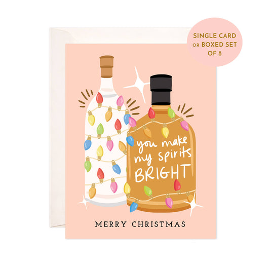 Greeting Card - Spirits Bright