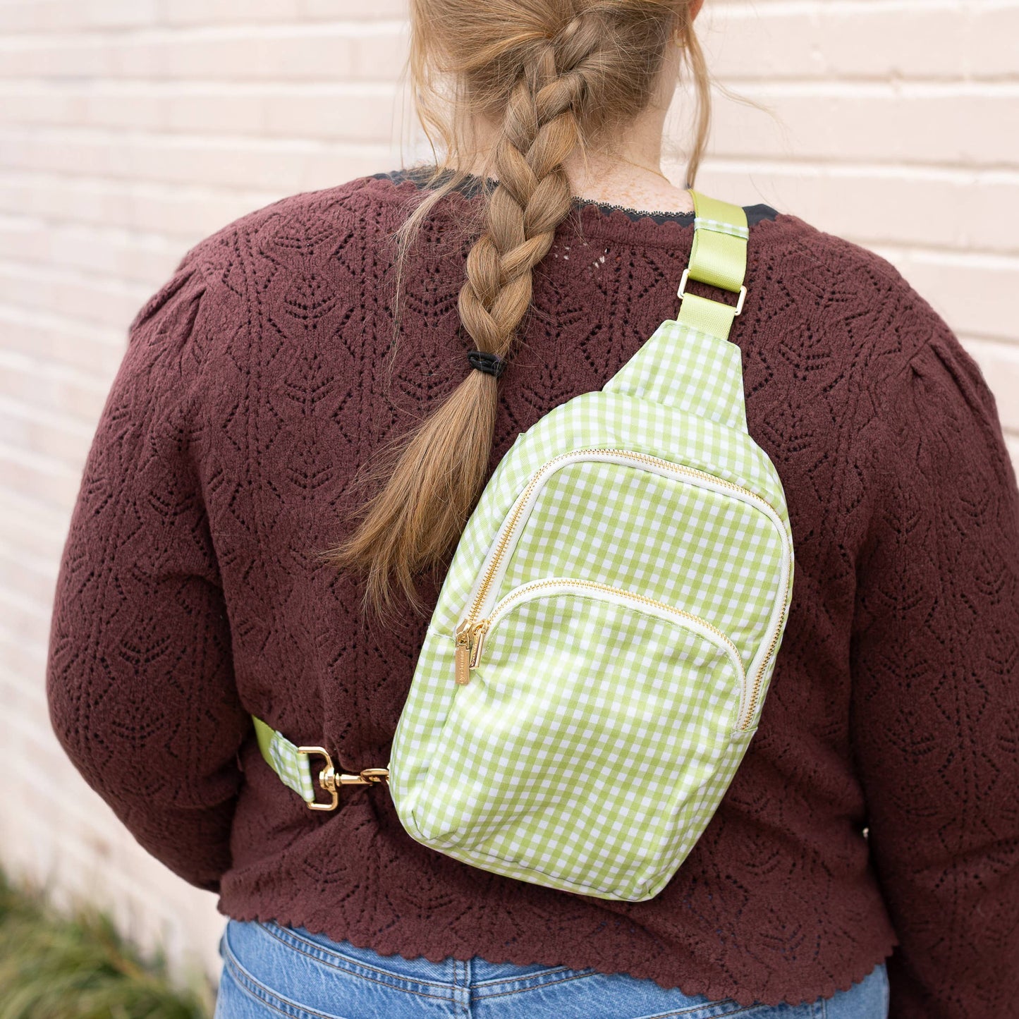 Printed Sling Bag