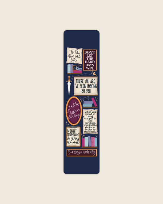 Bookmark - ACOTAR Quotes