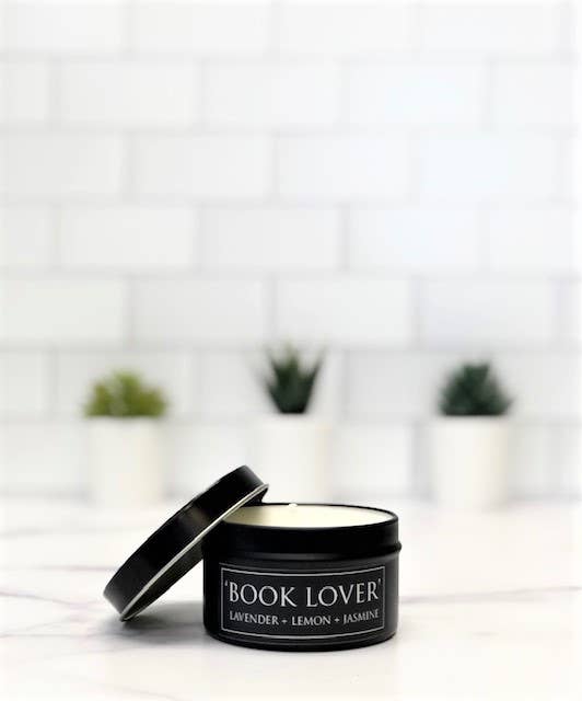Candle - Book Lover