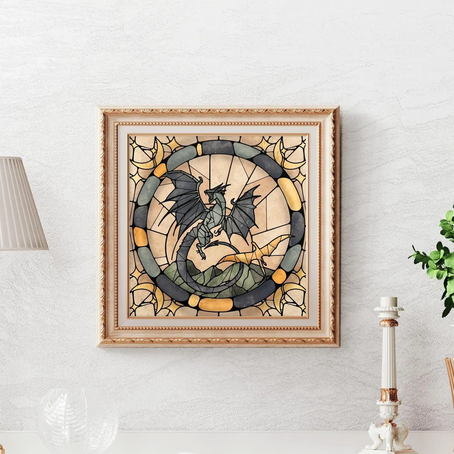 Bookish Print - Giclee Art Print - Fourth Wing